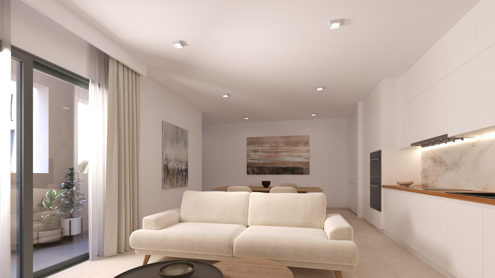 Appartement te koop in San Miguel de Salinas | 3 slaapkamers H9545