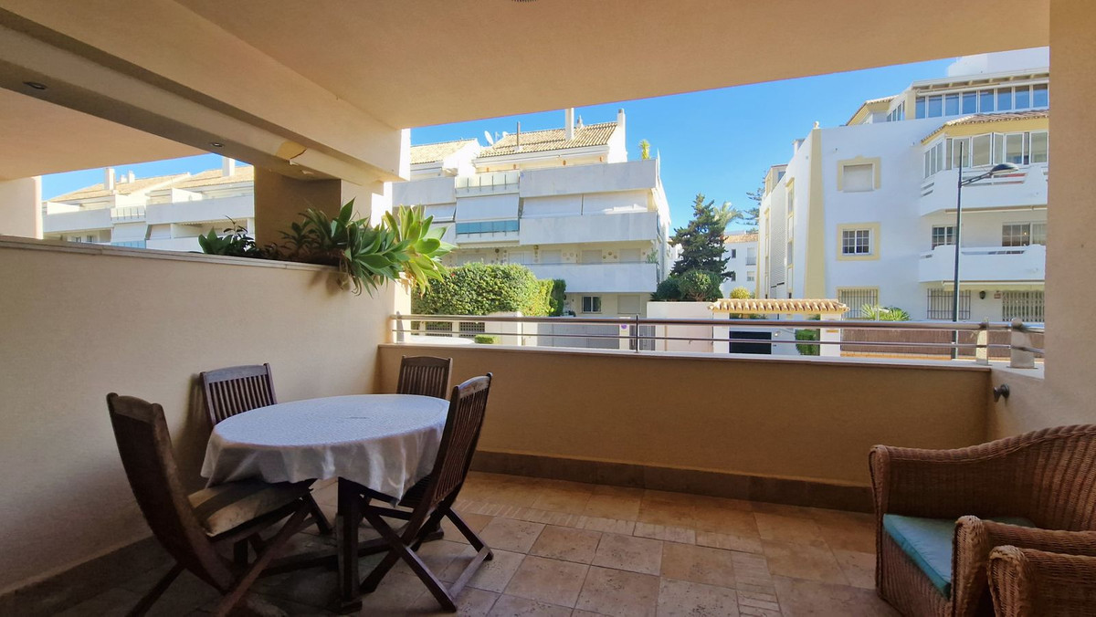 Begane grond appartement in San Pedro de Alcántara-7