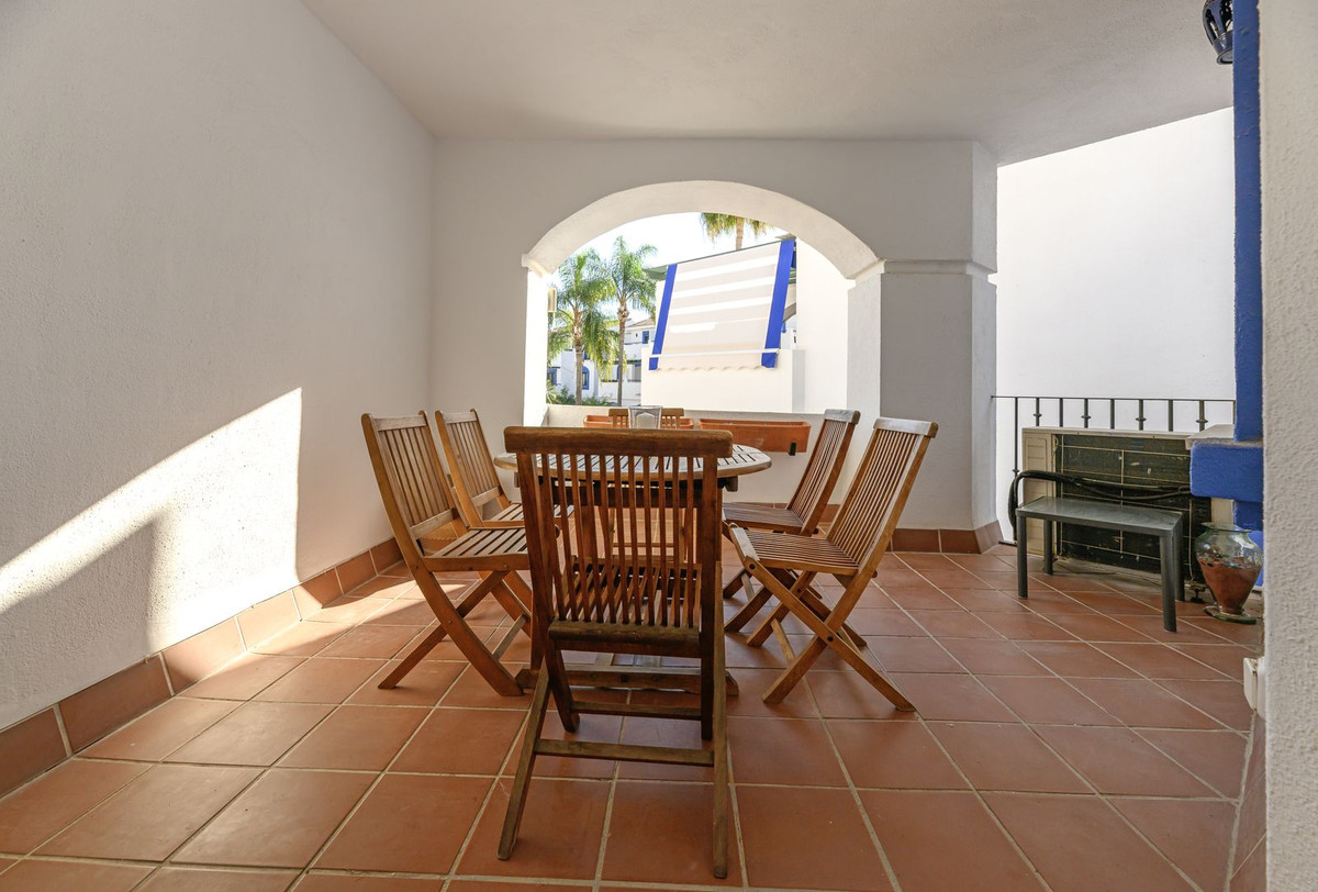 Tussenverdieping Appartement in San Pedro de Alcántara-3