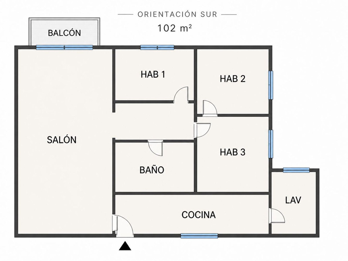 Appartement te koop in San Pedro de Alcántara | 3 slaapkamers H5387032