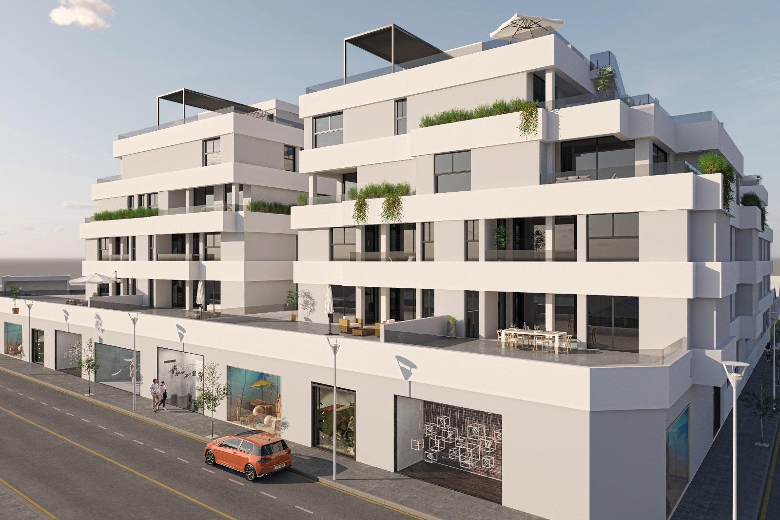 Nieuwbouw in San Pedro del Pinatar-13