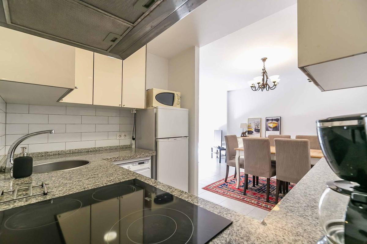 Tussenverdieping Appartement in Santa Fe de los Boliches-11