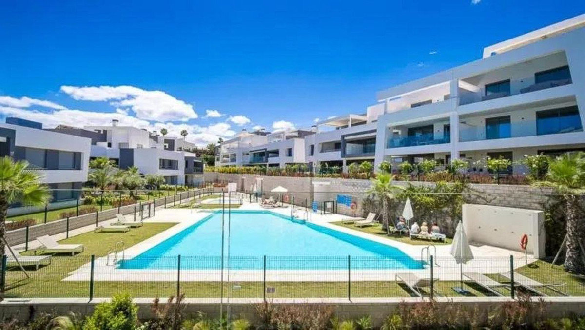 Begane grond appartement in Selwo-1