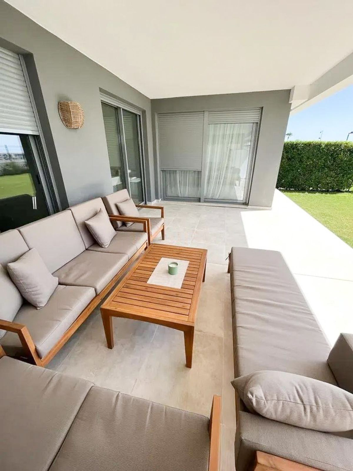 Begane grond appartement in Selwo-4