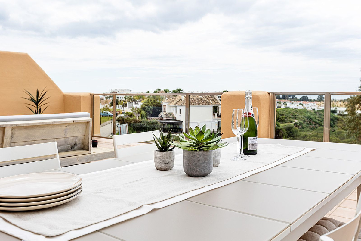 Penthouse in Selwo-19