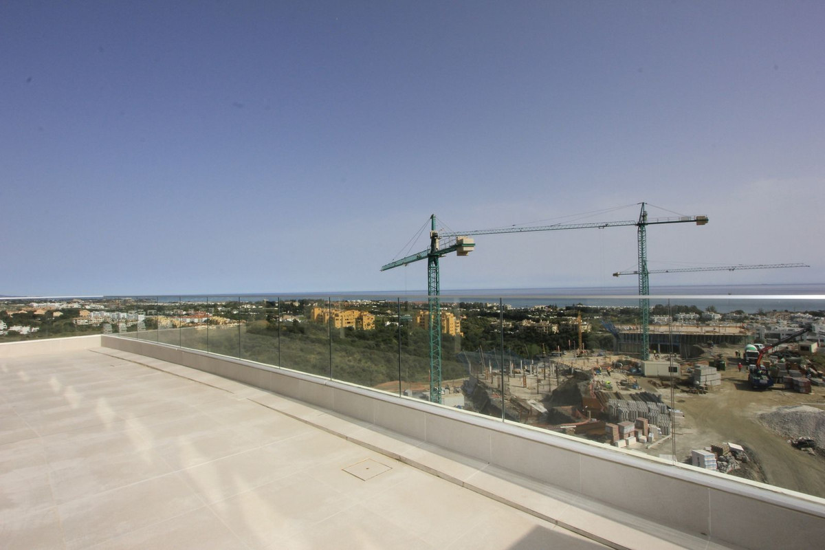 Penthouse in Selwo-20