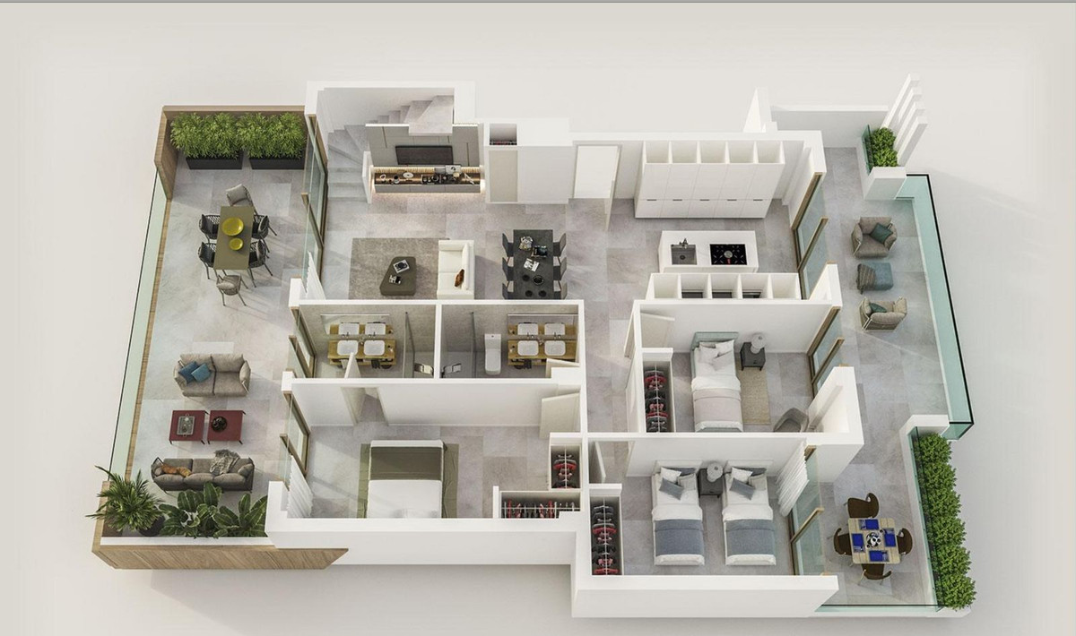 Penthouse Duplex for sale in Selwo | 3 bedrooms H5106919