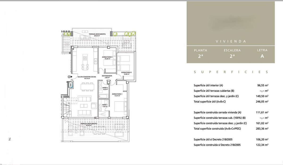 Penthouse Duplex for sale in Selwo | 3 bedrooms H5106919