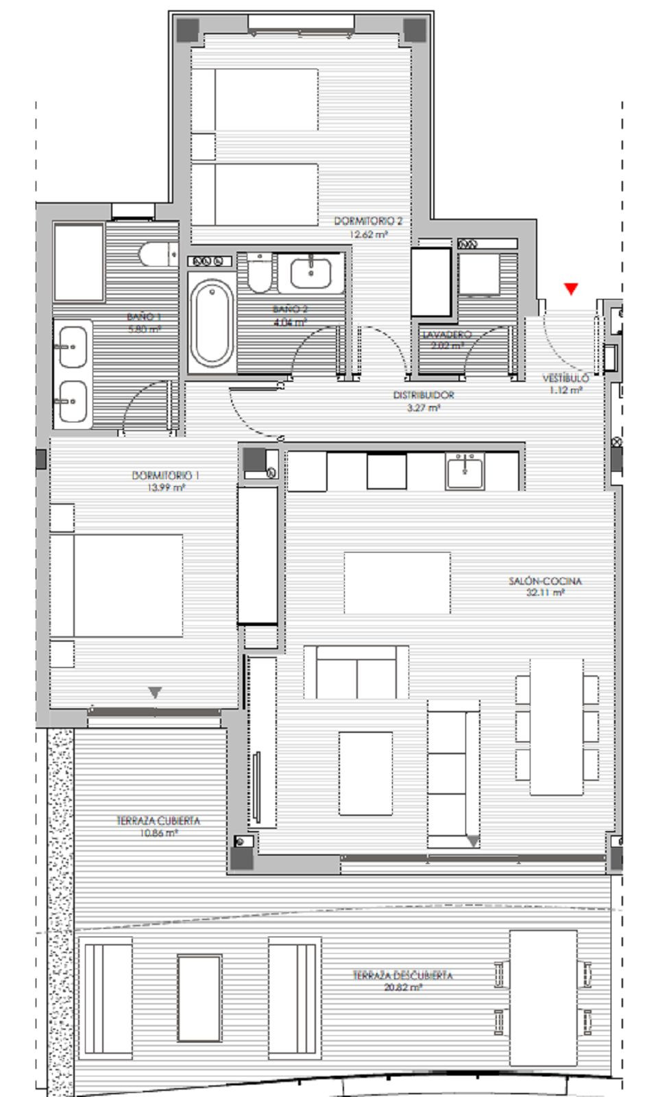 Appartement te koop in Selwo | 2 slaapkamers H5259529