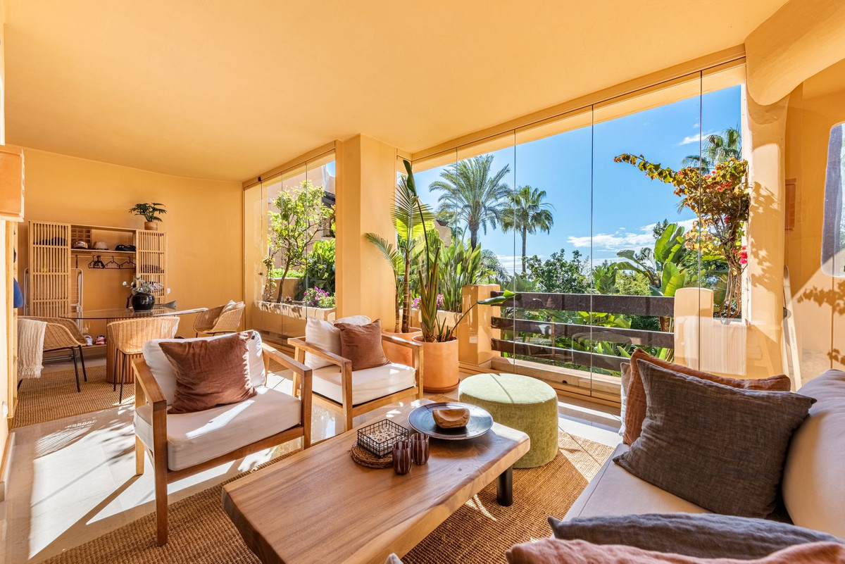 Tussenverdieping Appartement in Sierra Blanca-1