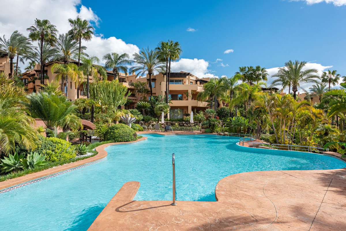 Tussenverdieping Appartement in Sierra Blanca-32