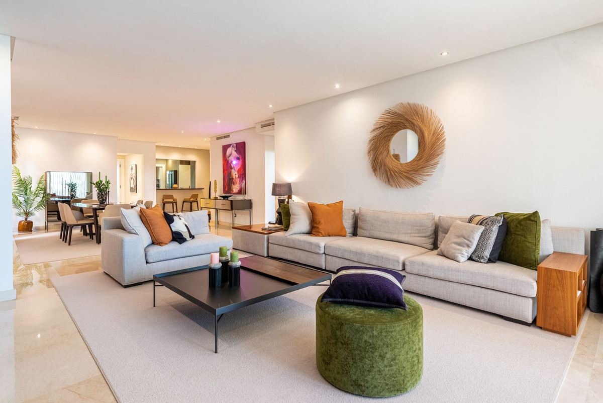Tussenverdieping Appartement in Sierra Blanca-9