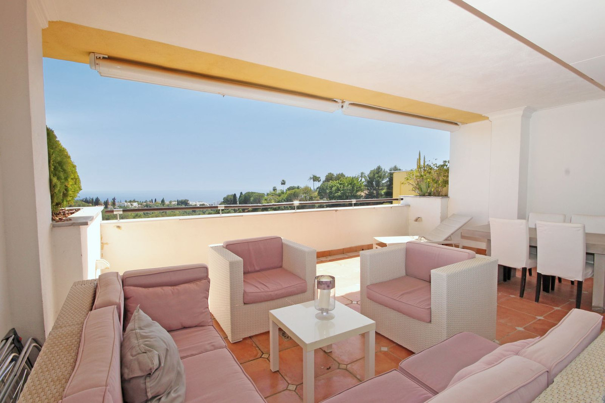 Tussenverdieping Appartement in Sierra Blanca-3