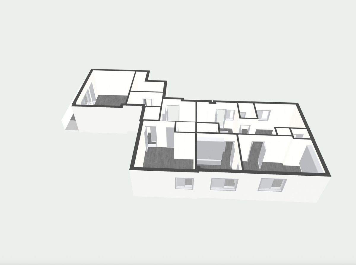 Appartement te koop in Soho | 3 slaapkamers H5024182