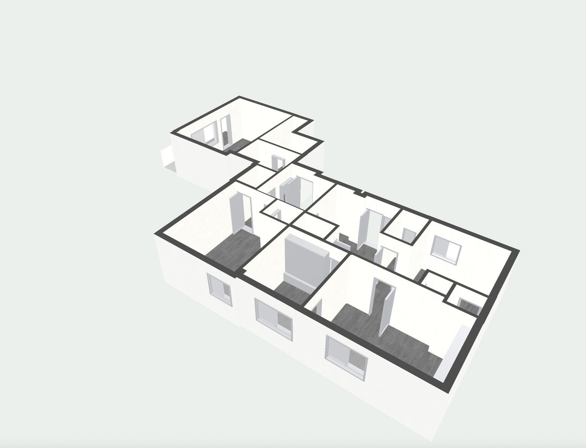 Appartement te koop in Soho | 3 slaapkamers H5024182