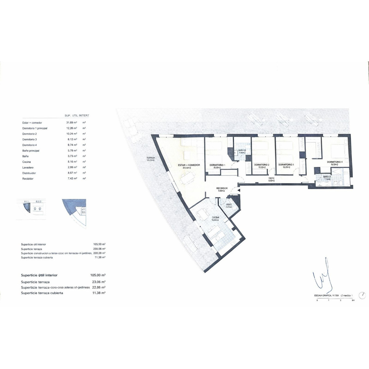 Appartement te koop in Teatinos | 4 slaapkamers H5306644