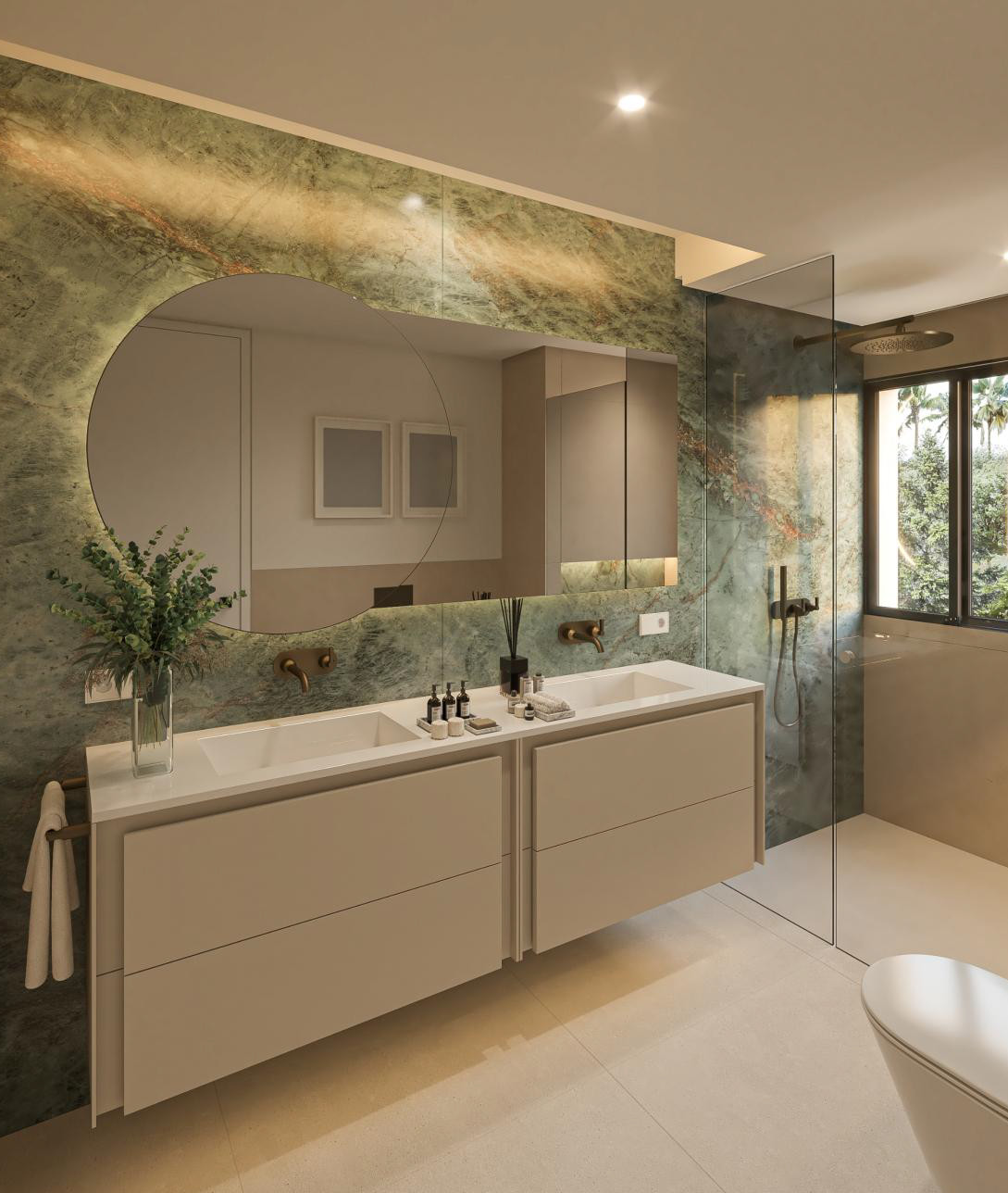 Appartement te koop in The Golden Mile | 3 slaapkamers H5202004