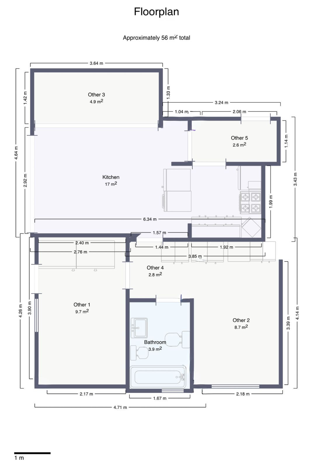 Appartement te koop in The Golden Mile | 2 slaapkamers H5245675