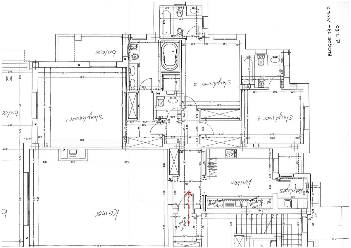 Appartement te koop in The Golden Mile | 3 slaapkamers H5395165