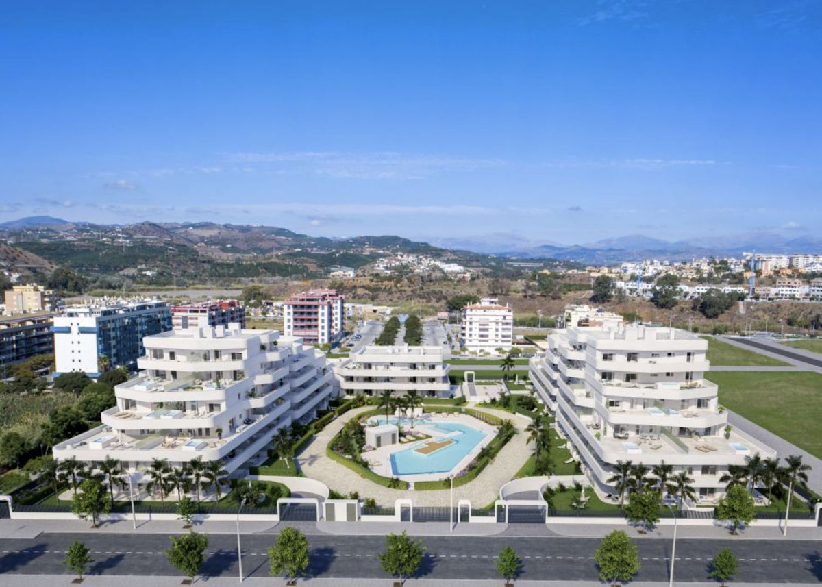 Tussenverdieping Appartement in Torre del Mar-2