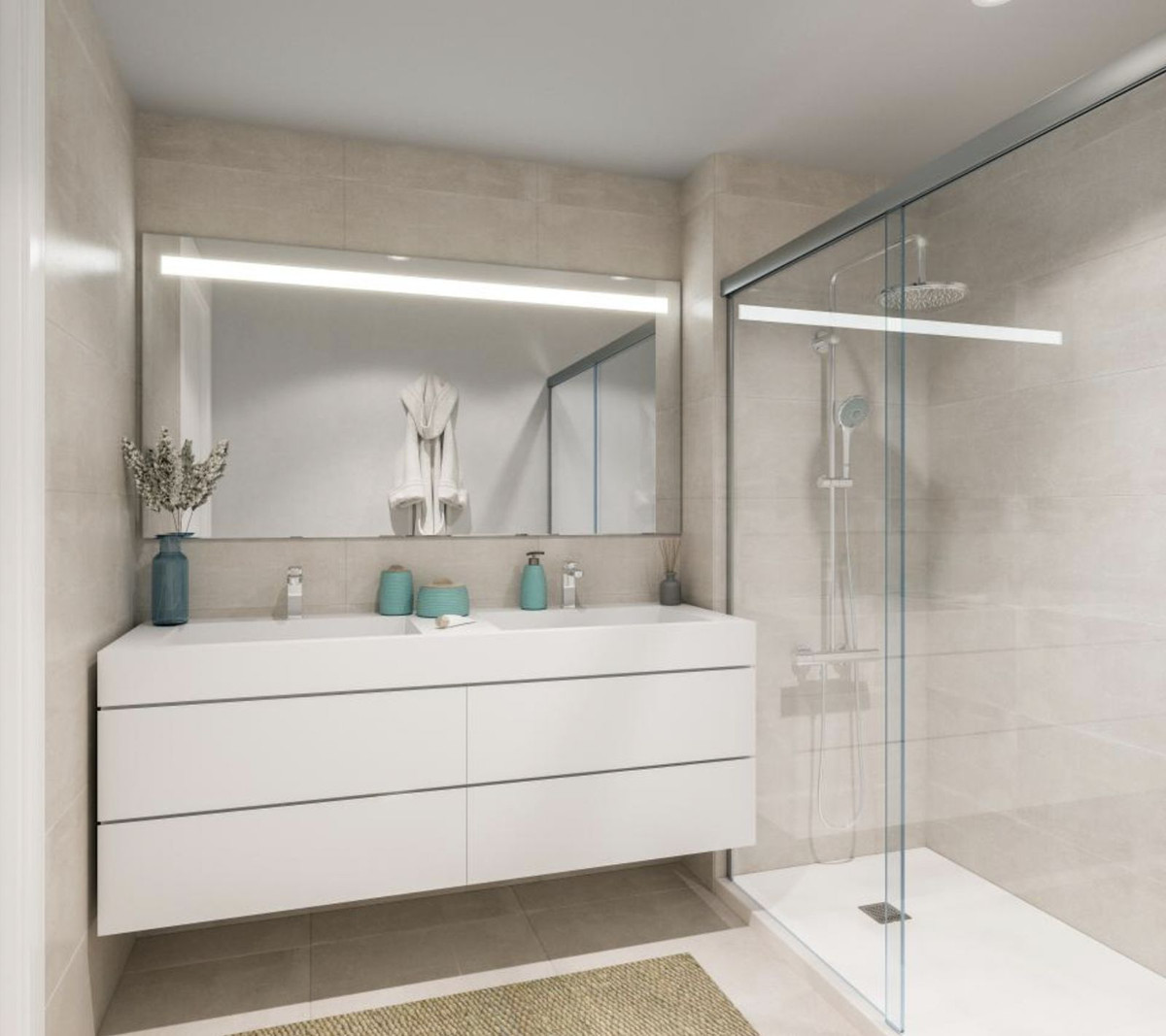 Tussenverdieping Appartement in Torre del Mar-8