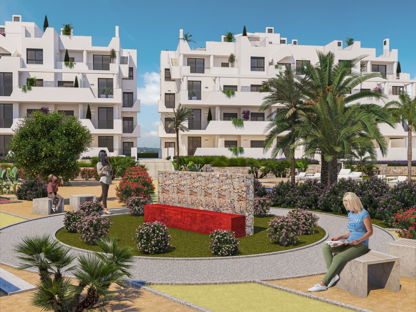 Appartement te koop in Torre Pacheco | 2 slaapkamers H6738