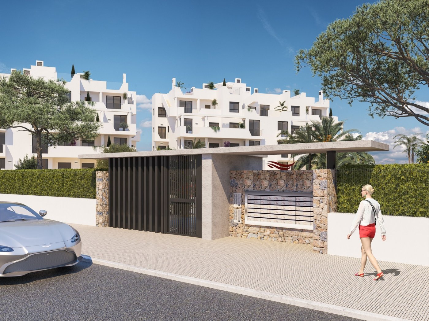 Appartement te koop in Torre Pacheco | 2 slaapkamers H6738