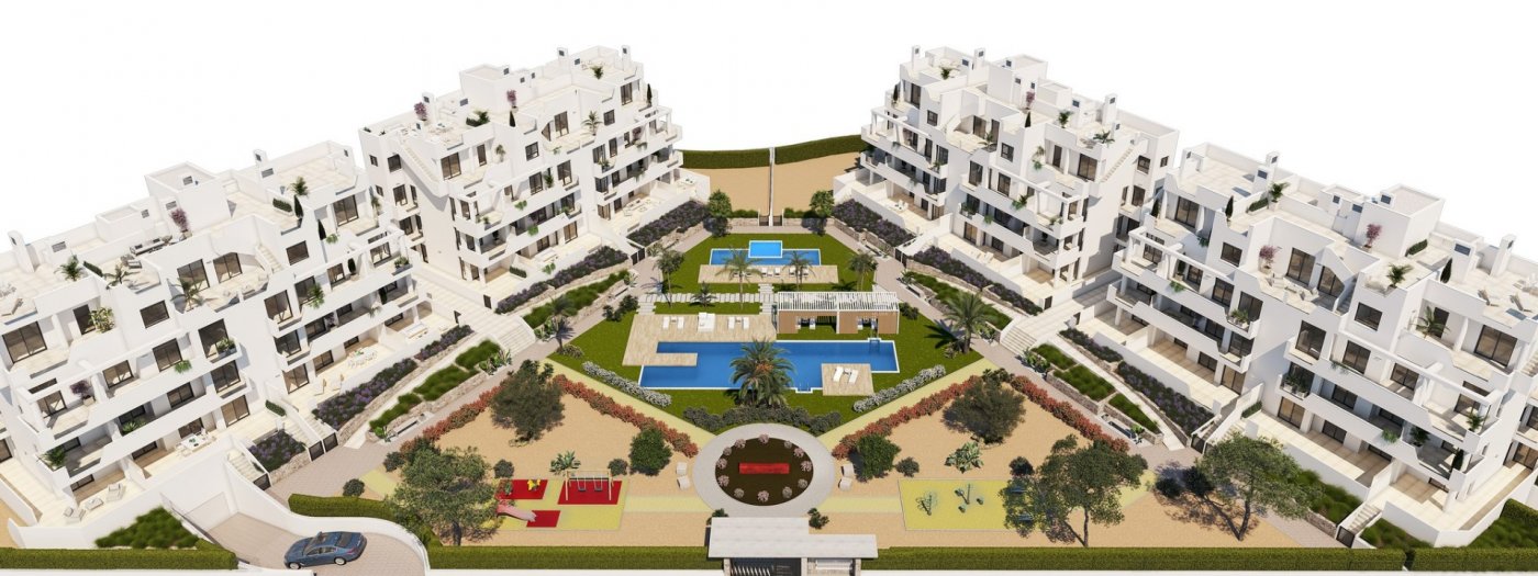 Appartement te koop in Torre Pacheco | 2 slaapkamers H6738