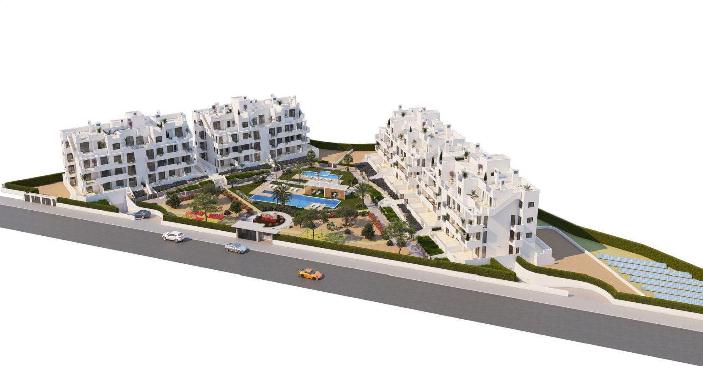 Appartement te koop in Torre Pacheco | 2 slaapkamers H6738