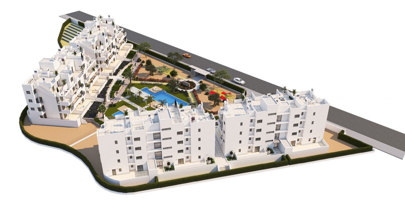 Appartement te koop in Torre Pacheco | 2 slaapkamers H6738