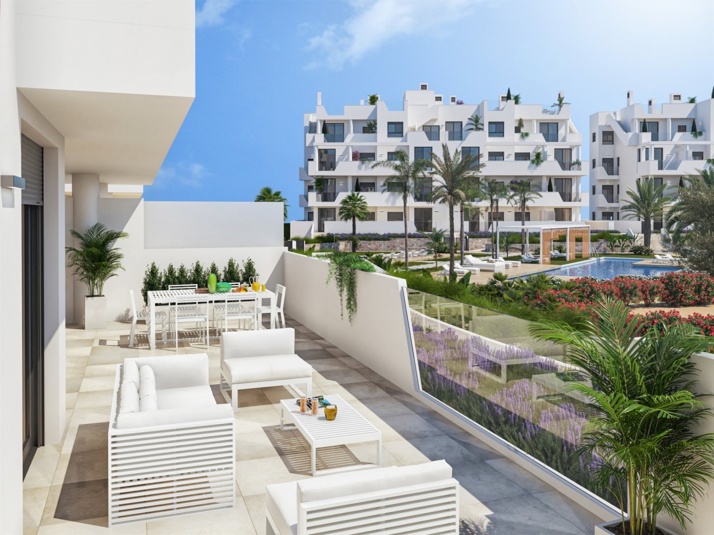 Appartement te koop in Torre Pacheco | 2 slaapkamers H6738