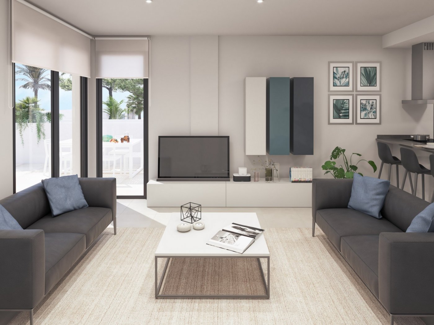Appartement te koop in Torre Pacheco | 2 slaapkamers H6738
