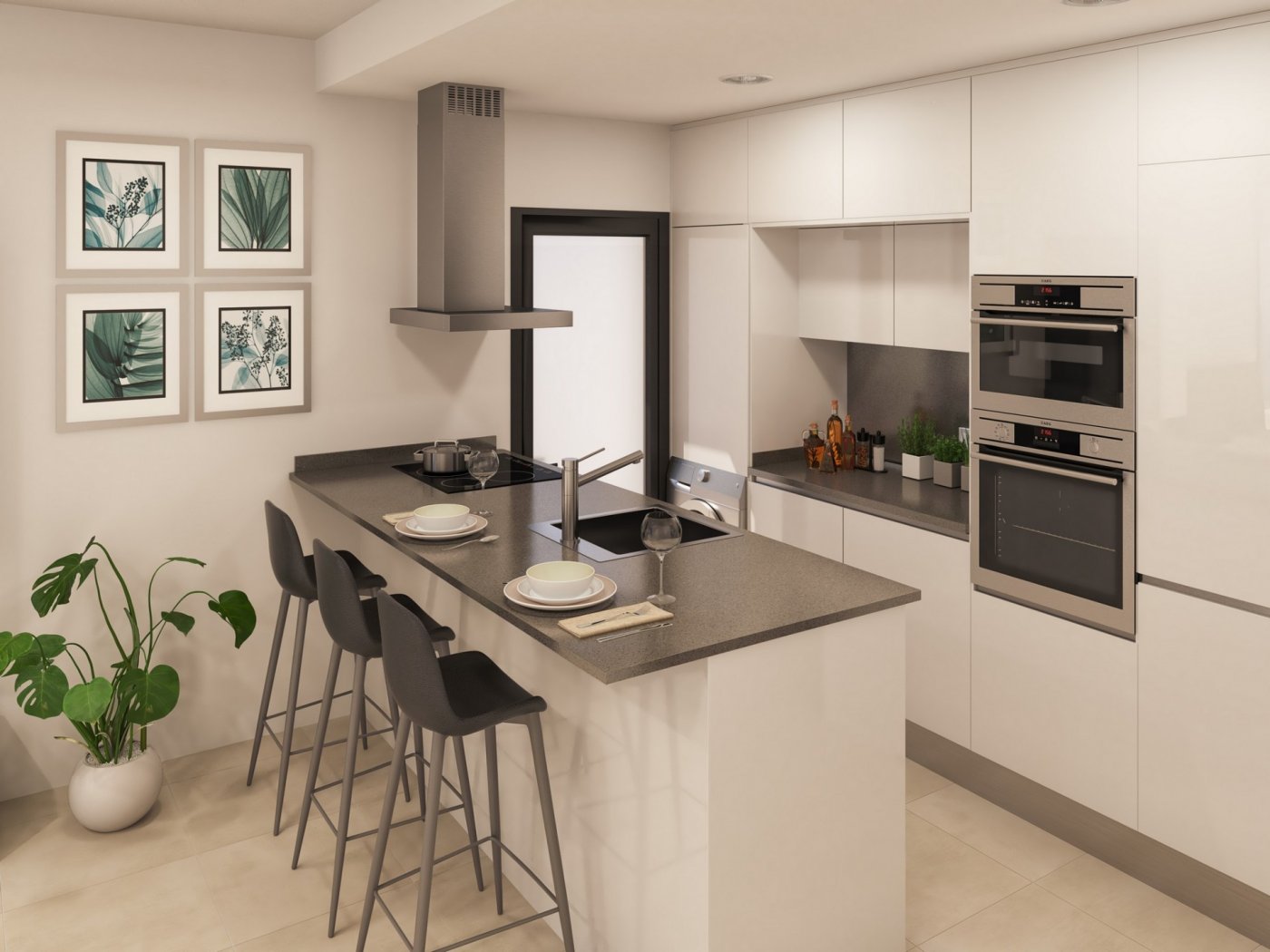 Appartement te koop in Torre Pacheco | 2 slaapkamers H6738