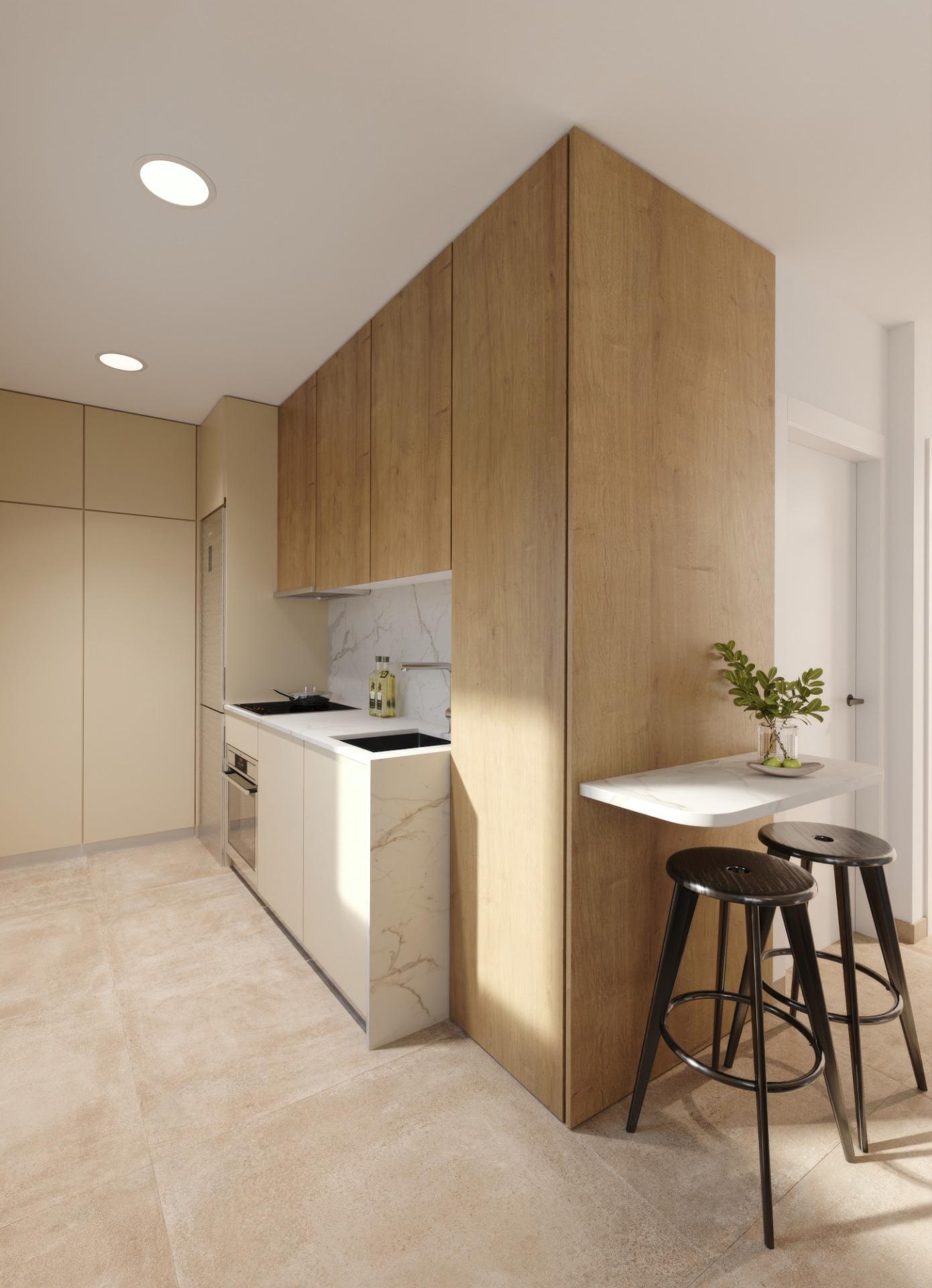 Appartement te koop in Torre Pacheco | 2 slaapkamers H9158