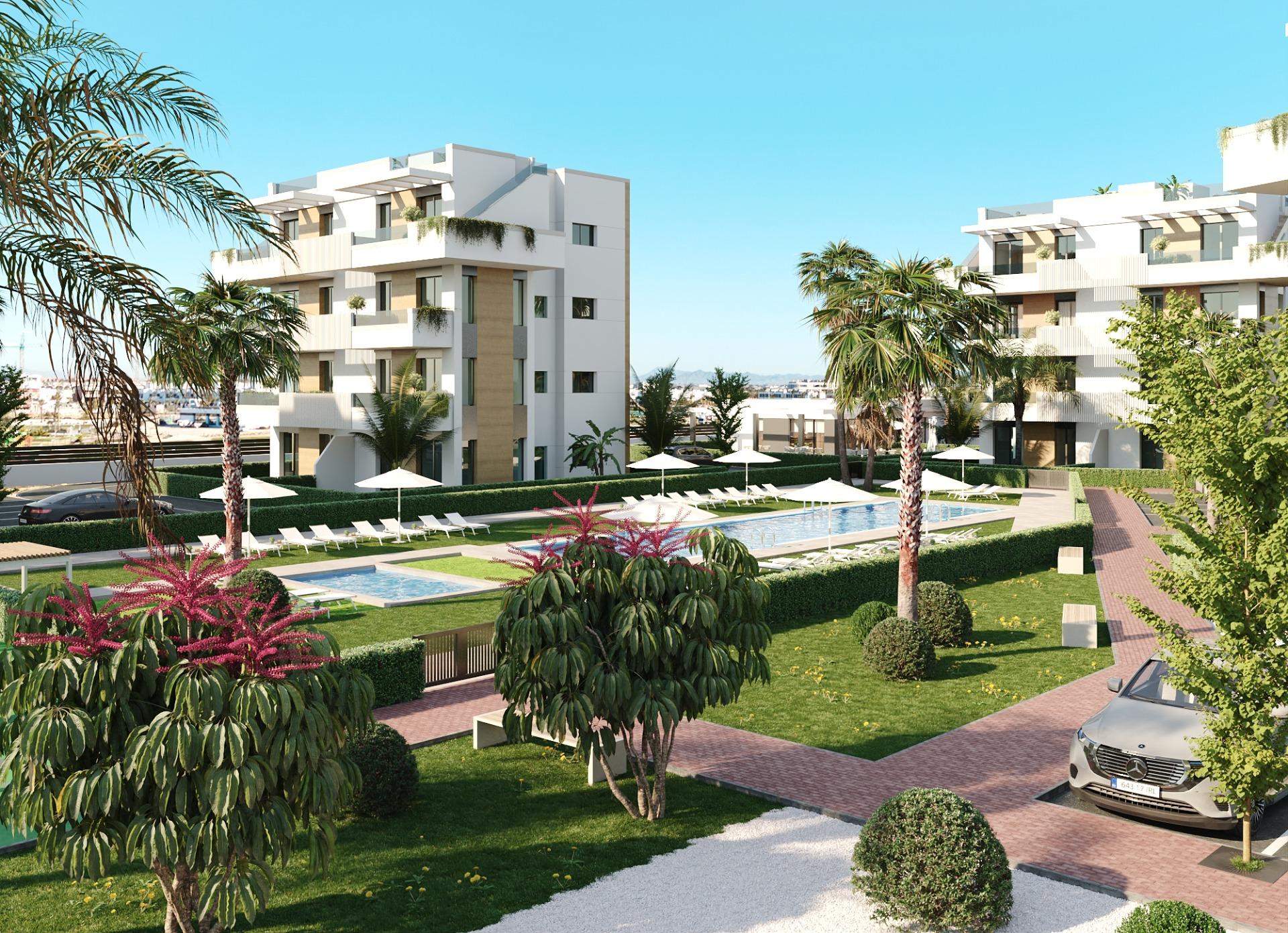 Appartement te koop in Torre Pacheco | 2 slaapkamers H9158