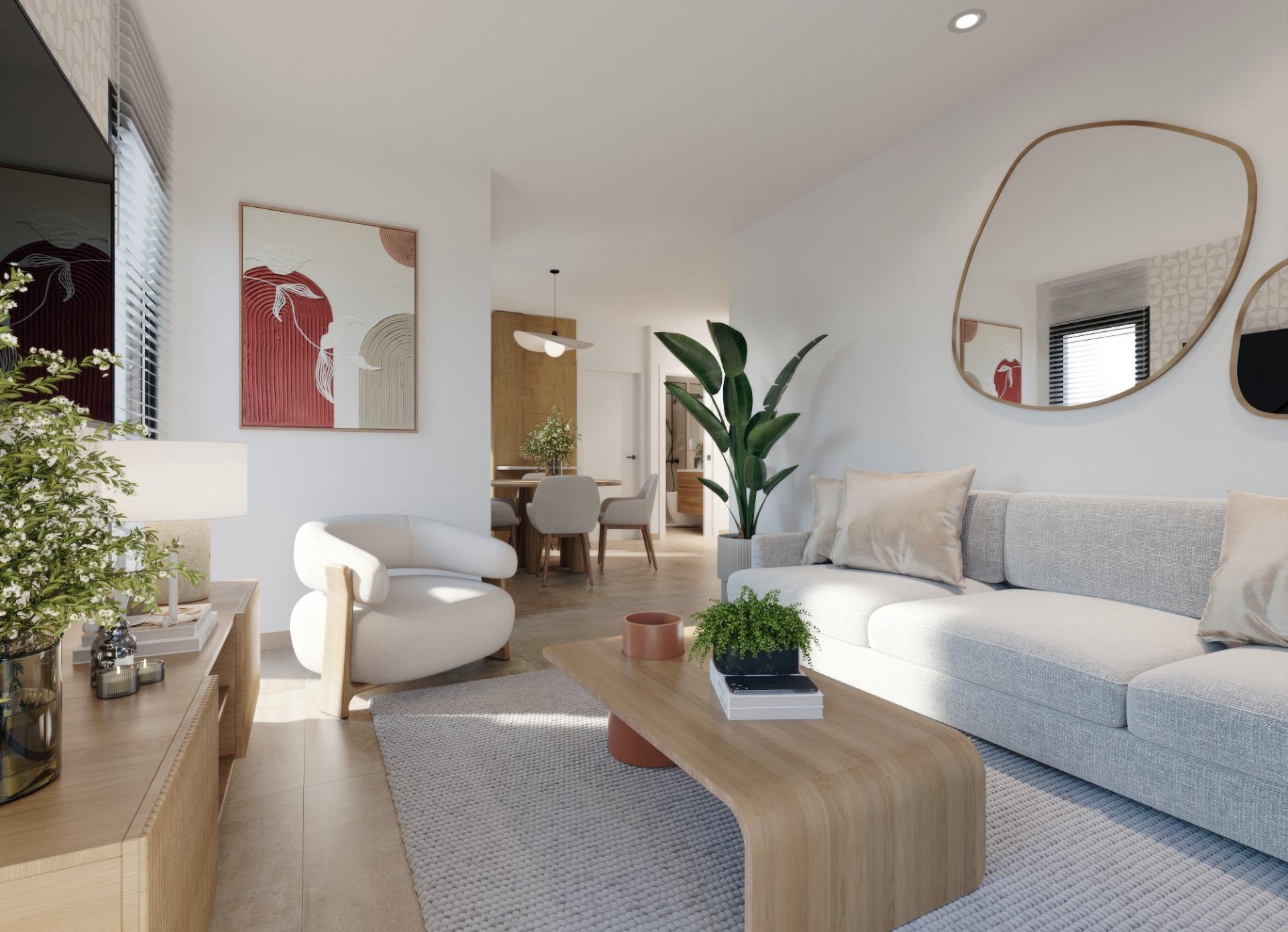 Appartement te koop in Torre Pacheco | 2 slaapkamers H9158