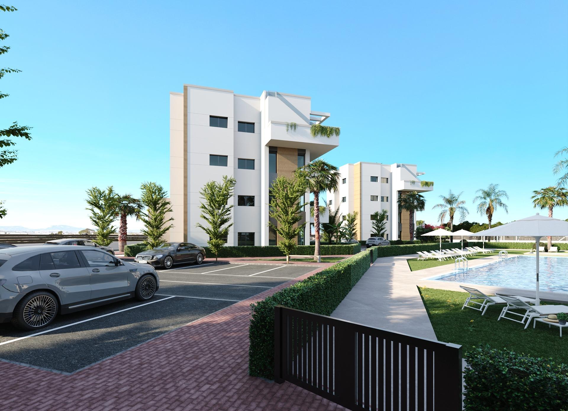 Appartement te koop in Torre Pacheco | 2 slaapkamers H9159