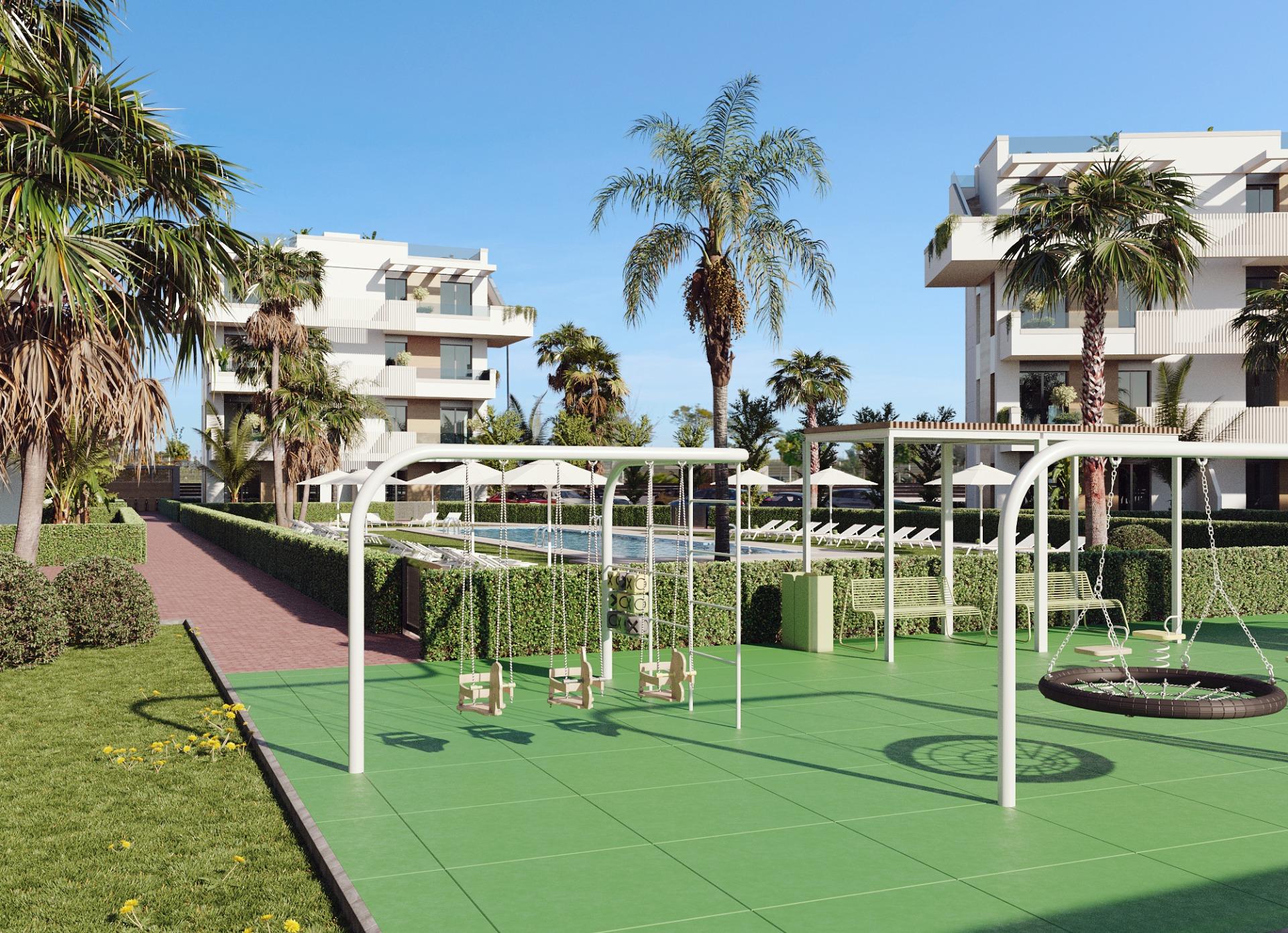 Appartement te koop in Torre Pacheco | 2 slaapkamers H9159