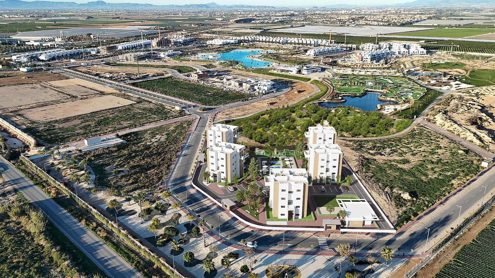 Appartement te koop in Torre Pacheco | 2 slaapkamers H9159