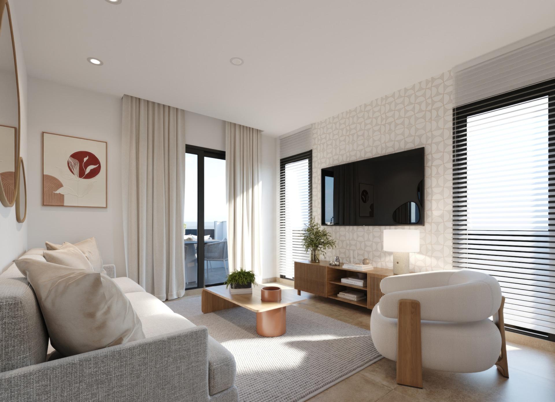 Appartement te koop in Torre Pacheco | 2 slaapkamers H9159