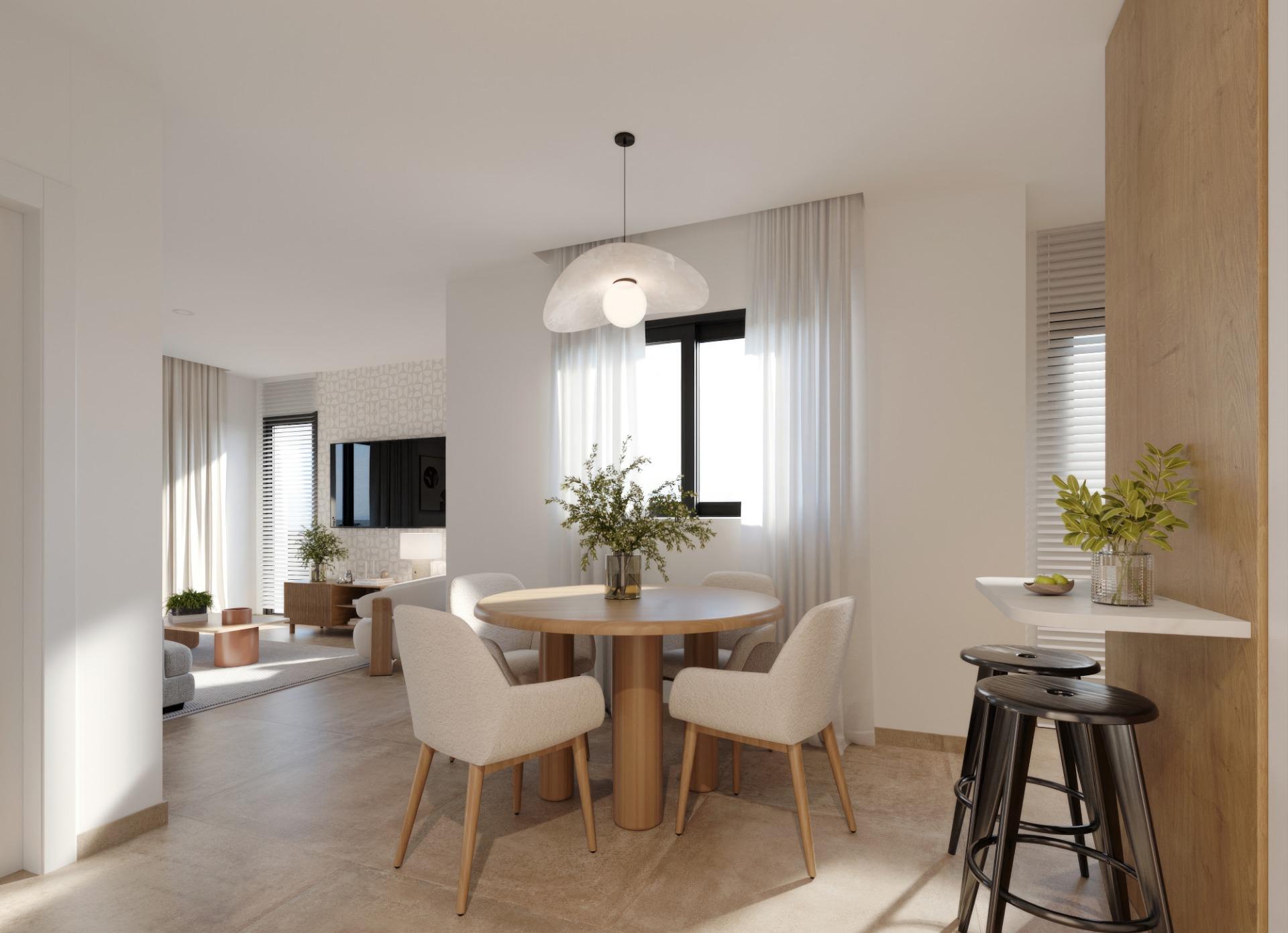 Appartement te koop in Torre Pacheco | 2 slaapkamers H9159
