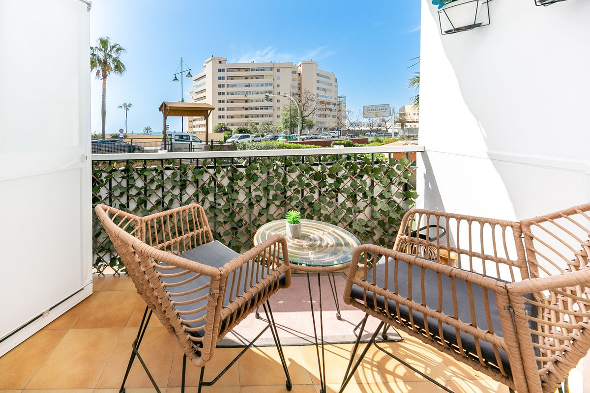 Begane grond appartement in Torreblanca-1