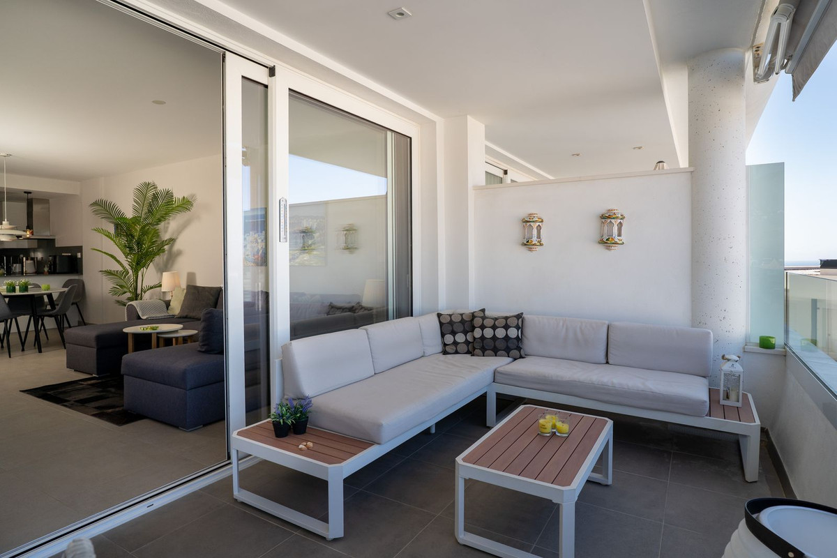 Tussenverdieping Appartement in Torreblanca-15