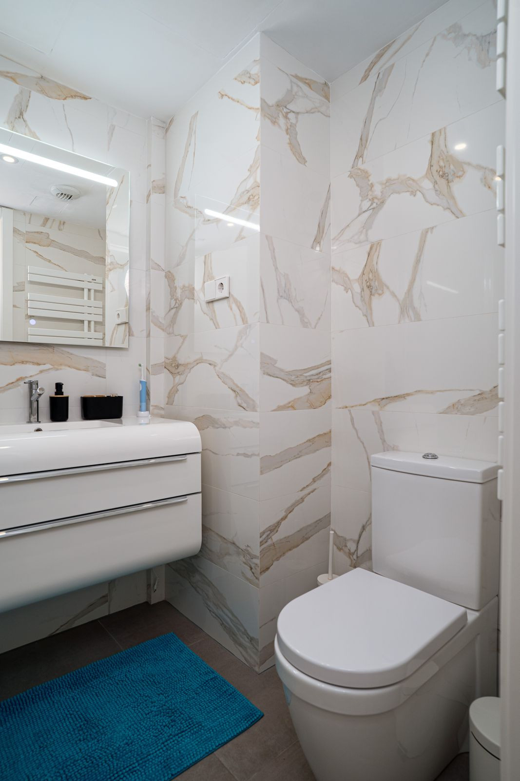 Tussenverdieping Appartement in Torreblanca-9