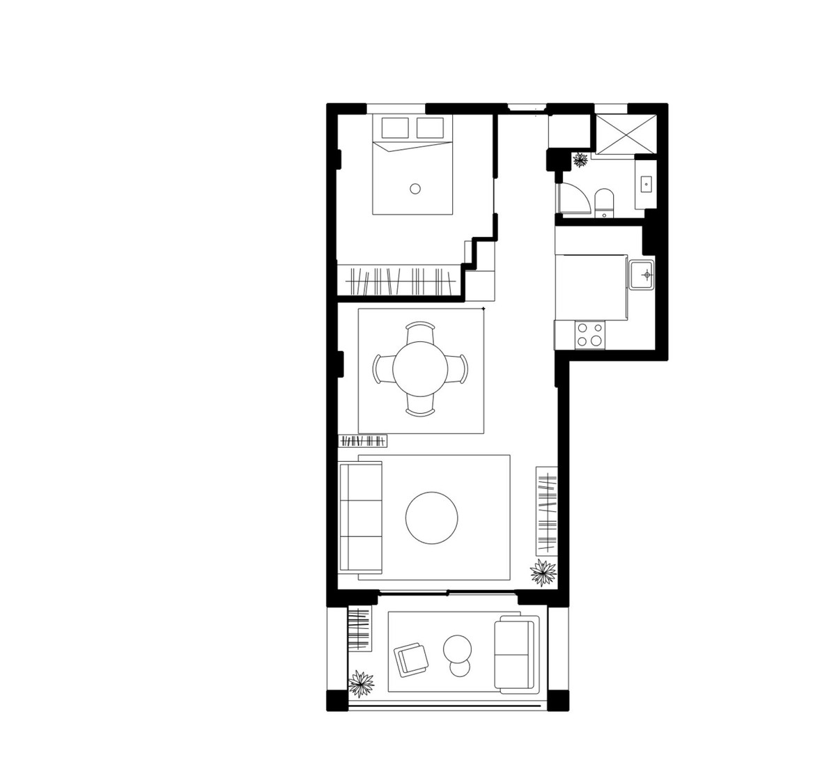 Appartement te koop in Torreblanca | 1 slaapkamers H5347798