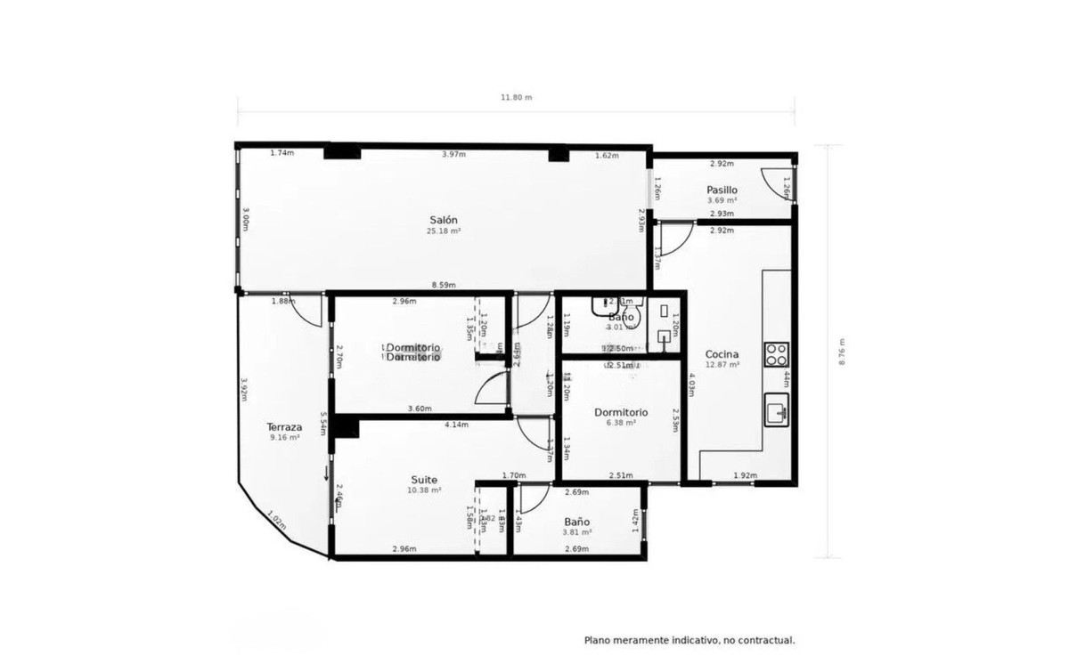 Appartement te koop in Torreblanca | 3 slaapkamers H5417131