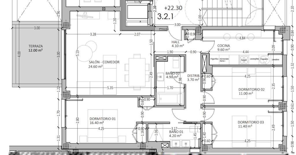 Tussenverdieping Appartement in Torremolinos-27