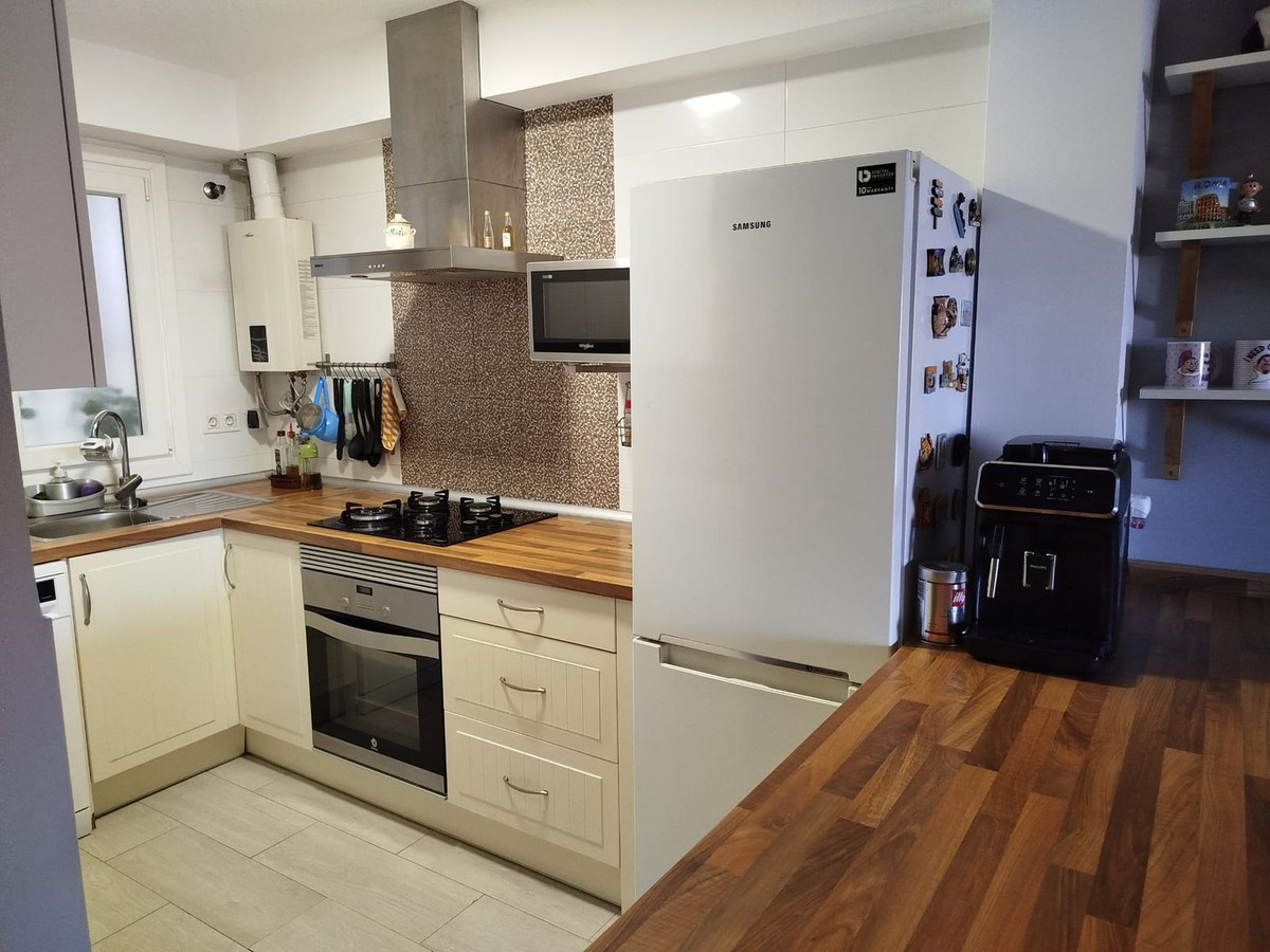 Tussenverdieping Appartement in Torremolinos-11