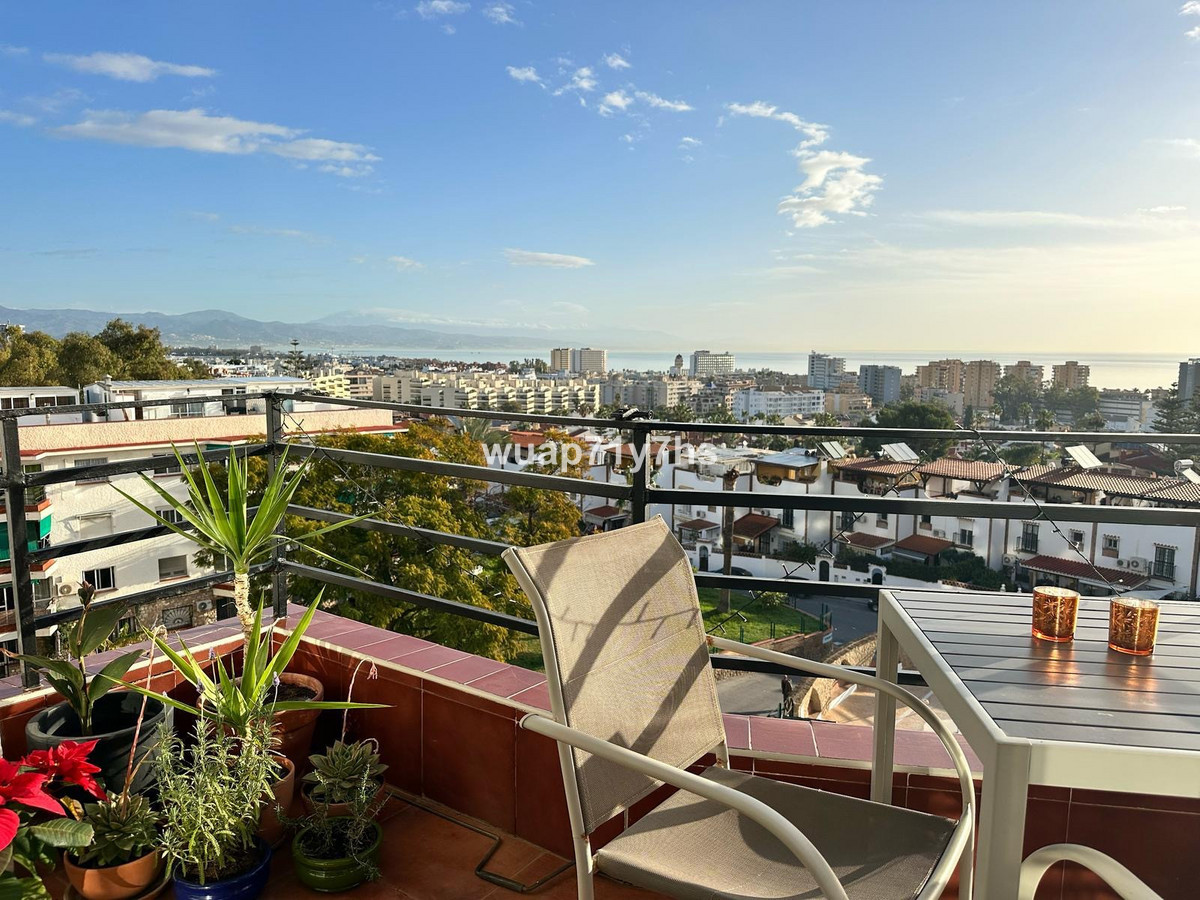 Tussenverdieping Appartement in Torremolinos-16