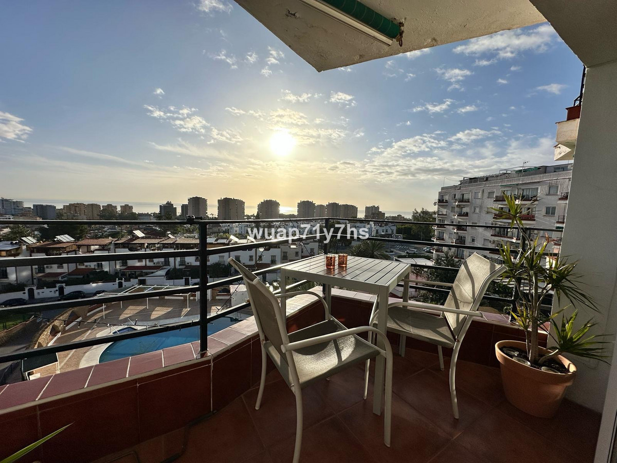 Tussenverdieping Appartement in Torremolinos-17